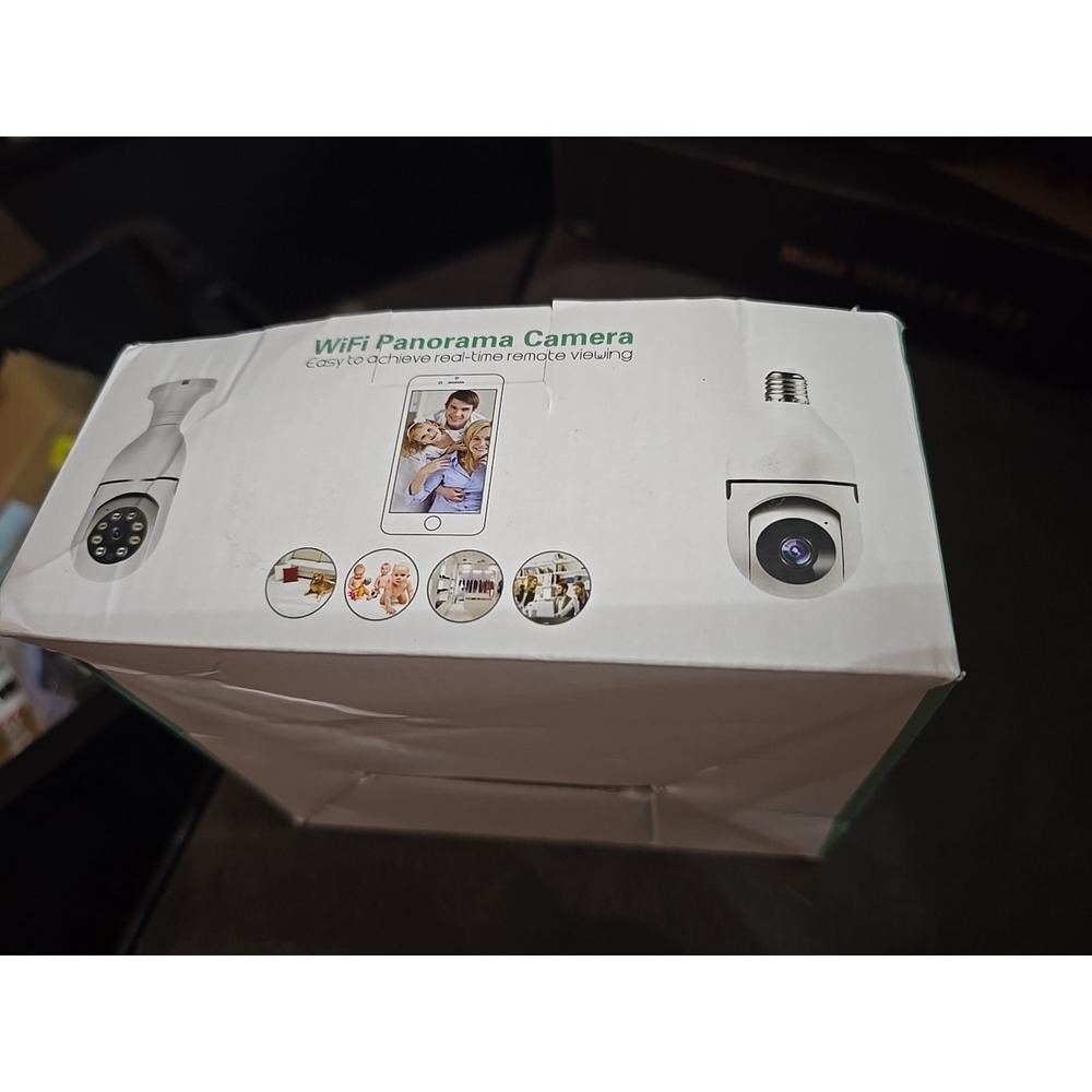 WIFI PANORAMA SMART CAMERA CL201 WHITE
